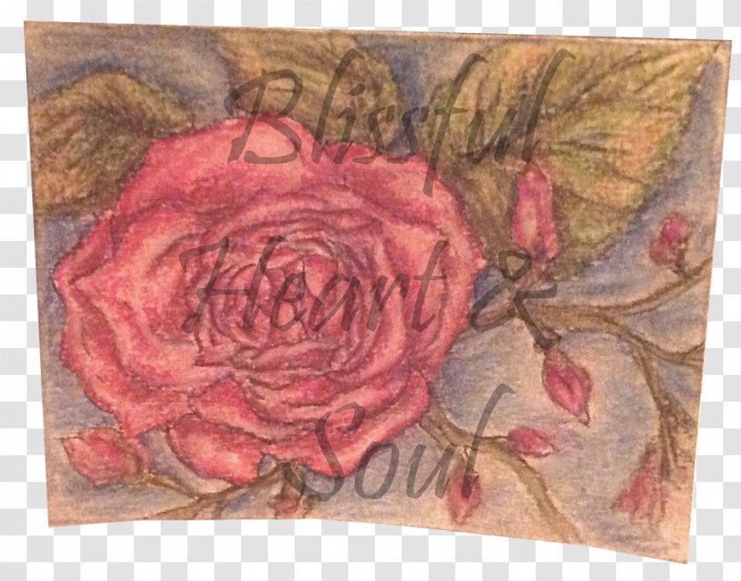 Garden Roses Tapestry Still Life - Rose Transparent PNG