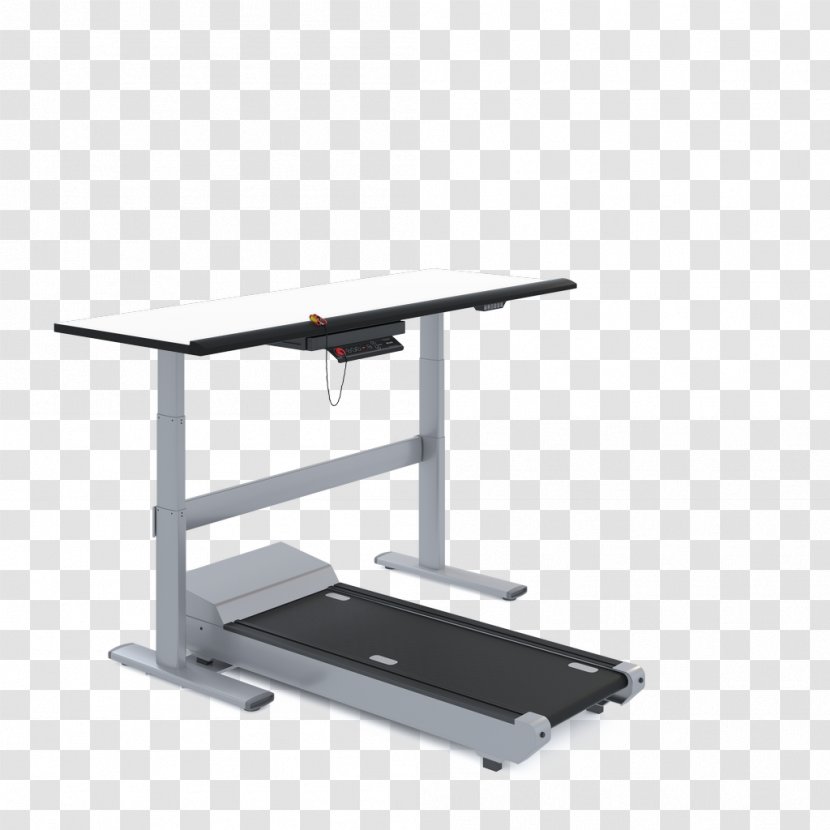 Treadmill Desk Standing Office Steelcase - Table Transparent PNG