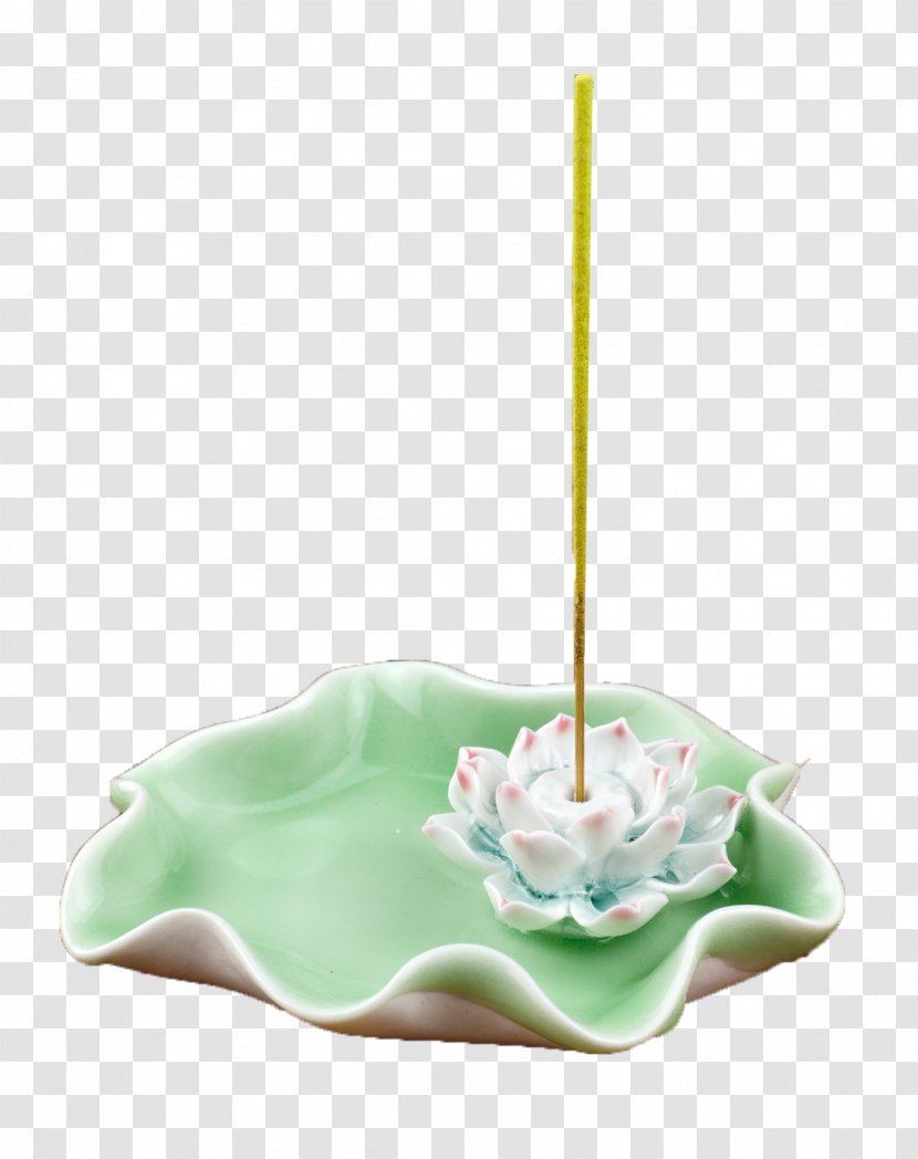 Ceramic Incense - Gratis - Summer Lotus Transparent PNG