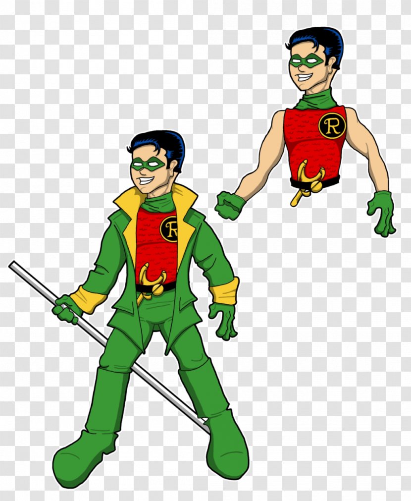 Red Robin Batman Superhero Art - Comics Transparent PNG