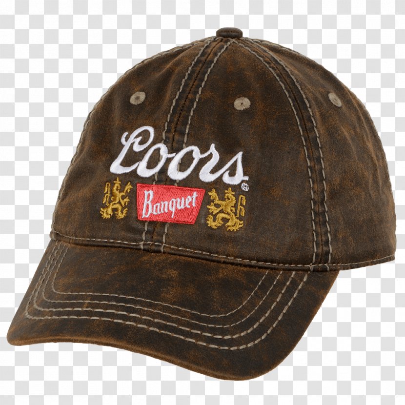 Baseball Cap - Brown Transparent PNG