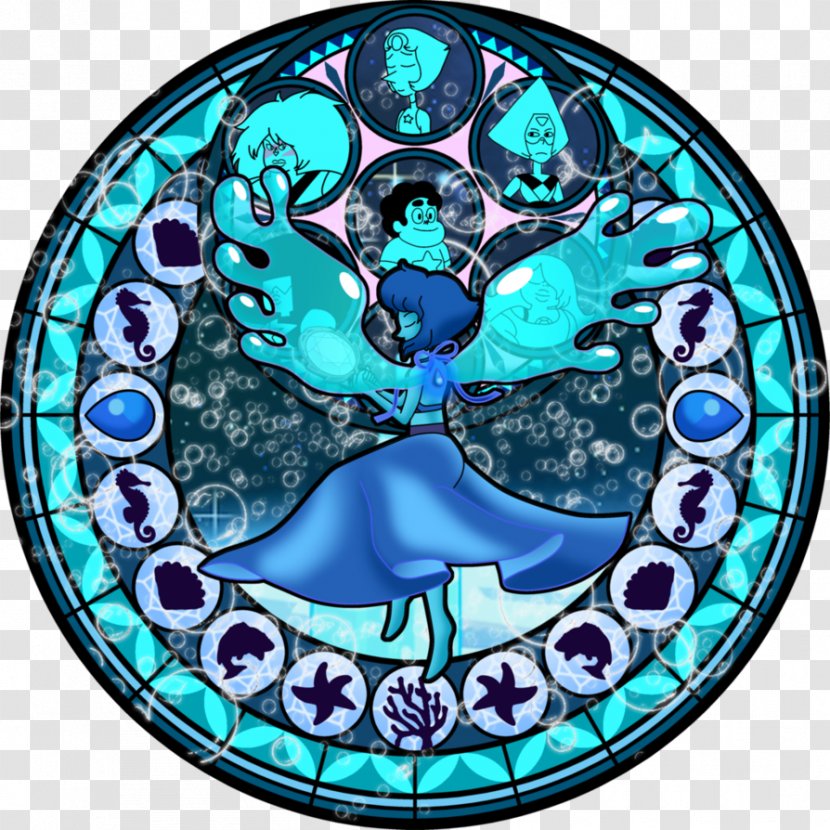 YouTube Stained Glass Lapis Lazuli Art - Youtube Transparent PNG