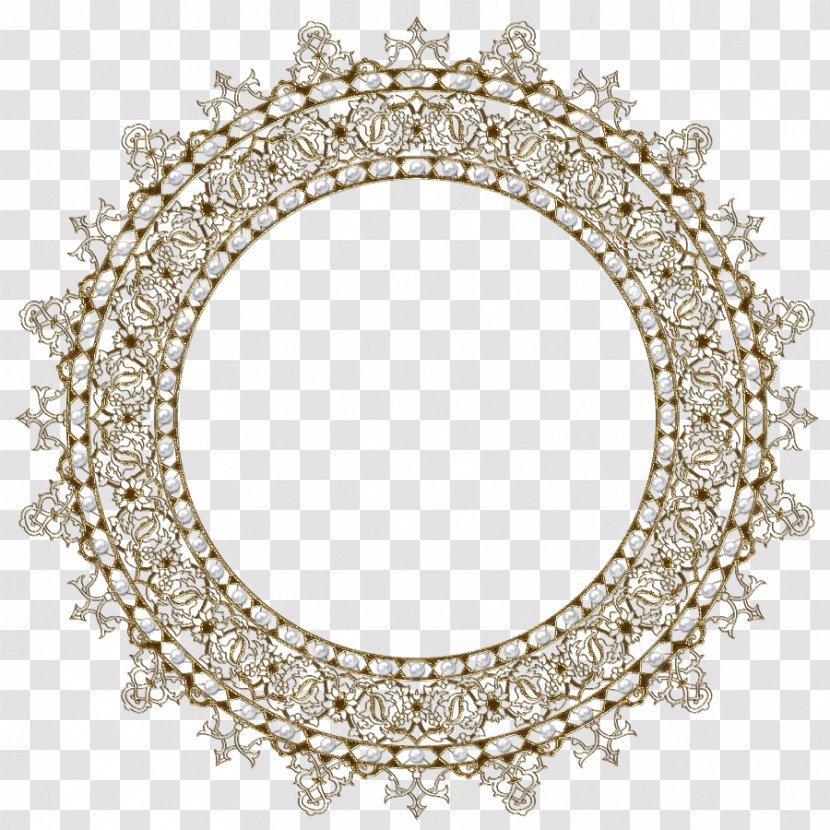 Picture Frames - Fashion Accessory - Pearls Transparent PNG
