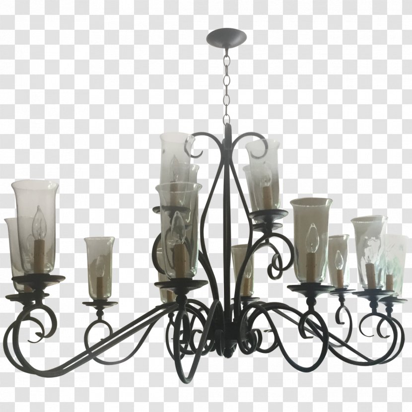 Chandelier Ceiling Light Fixture - Decor - Traditional Lantern Transparent PNG
