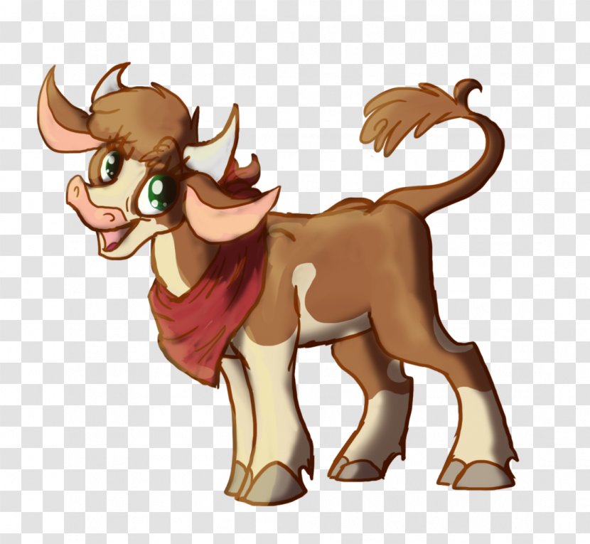 Them's Fightin' Herds Cattle Goat Artist - Pony - Clarabelle Cow Transparent PNG