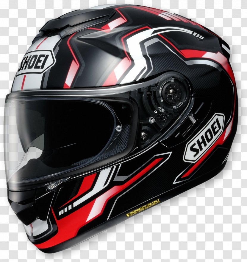 Motorcycle Helmets Shoei Accessories - Sports Equipment Transparent PNG