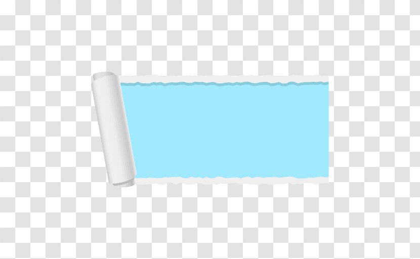 Rectangle Turquoise - Angle Transparent PNG