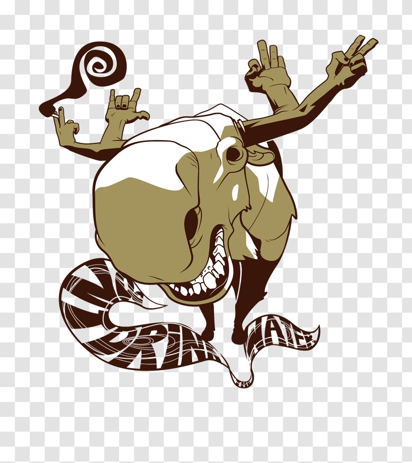 Reindeer Moose Clip Art - Mythical Creature - Graphics Transparent PNG