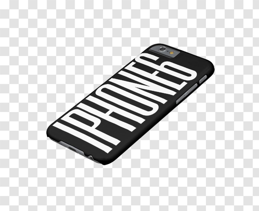 IPhone 6 Black 5c White Text - Thinshell Structure - Iphone S6 Transparent PNG