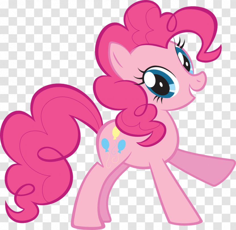 Pinkie Pie Pony Rainbow Dash Image Applejack - Heart - Little Transparent PNG