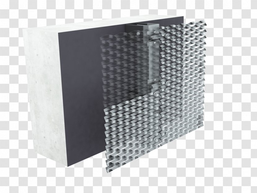 Facade Mesh Metal Wall Aluminium - Curtain Transparent PNG