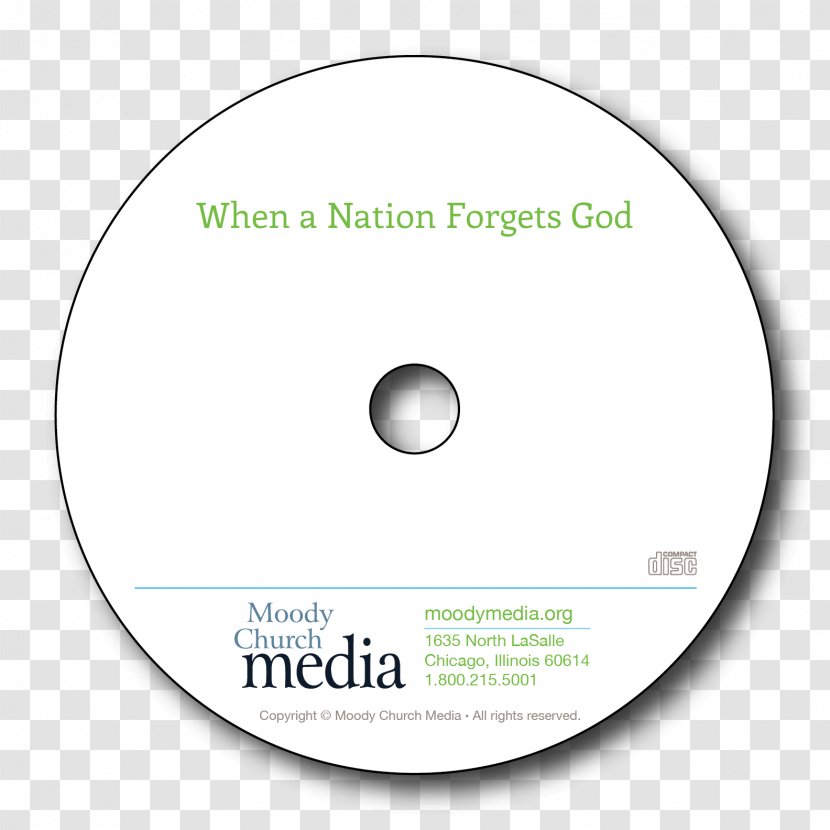 Compact Disc Product Design Green Brand Material - Prayer Conference Transparent PNG