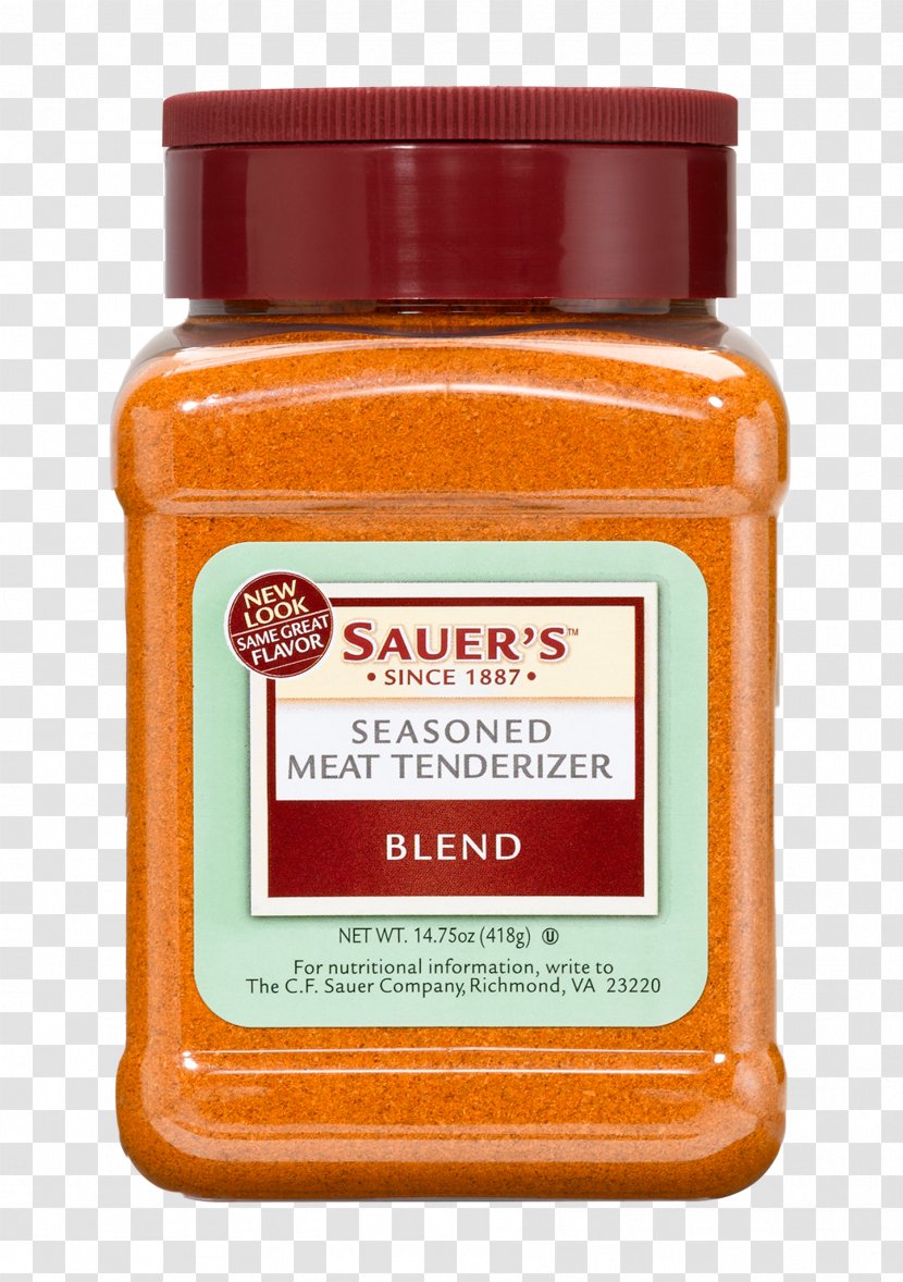 C. F. Sauer Company Seasoning Meat Tenderisers Sweet Chili Sauce - Nutmeg Transparent PNG