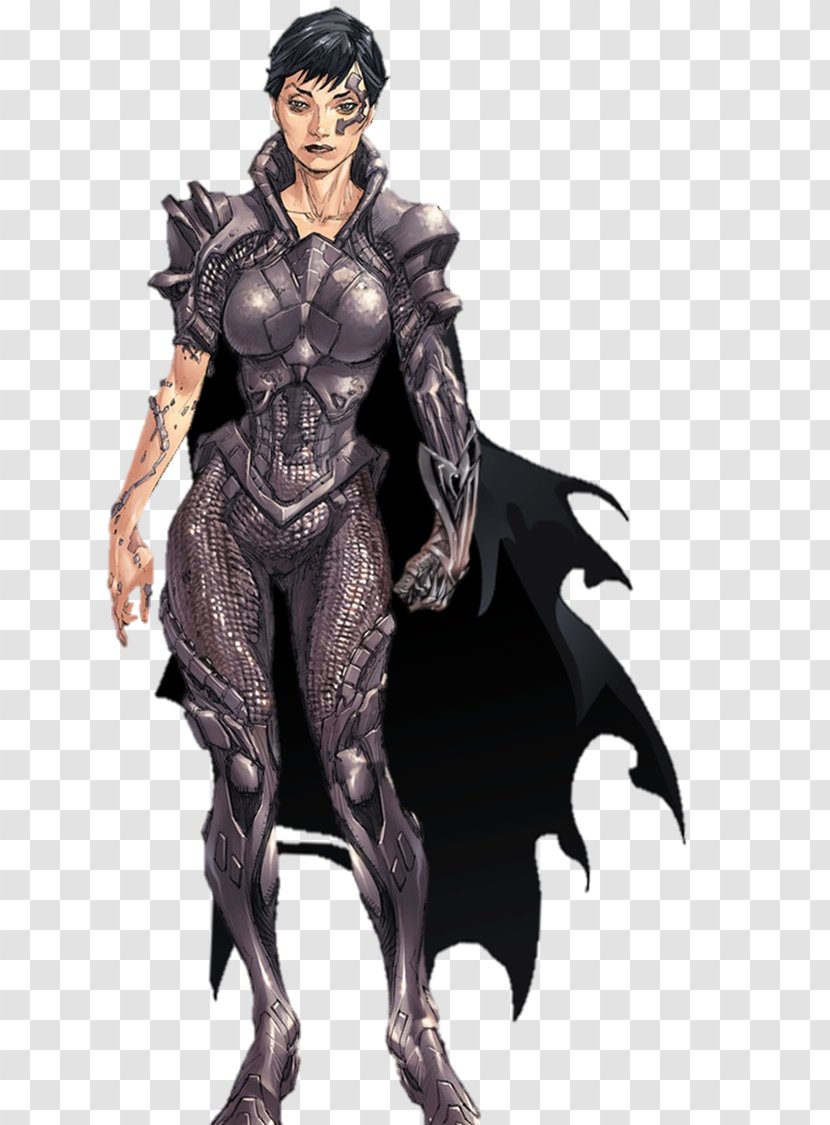 Faora Man Of Steel Antje Traue Dissidia Final Fantasy General Zod - Supernatural Creature - Dc Comics Transparent PNG