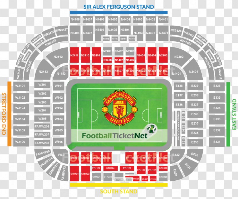 Old Trafford Manchester United F.C. Ticket Office Derby - Football Transparent PNG