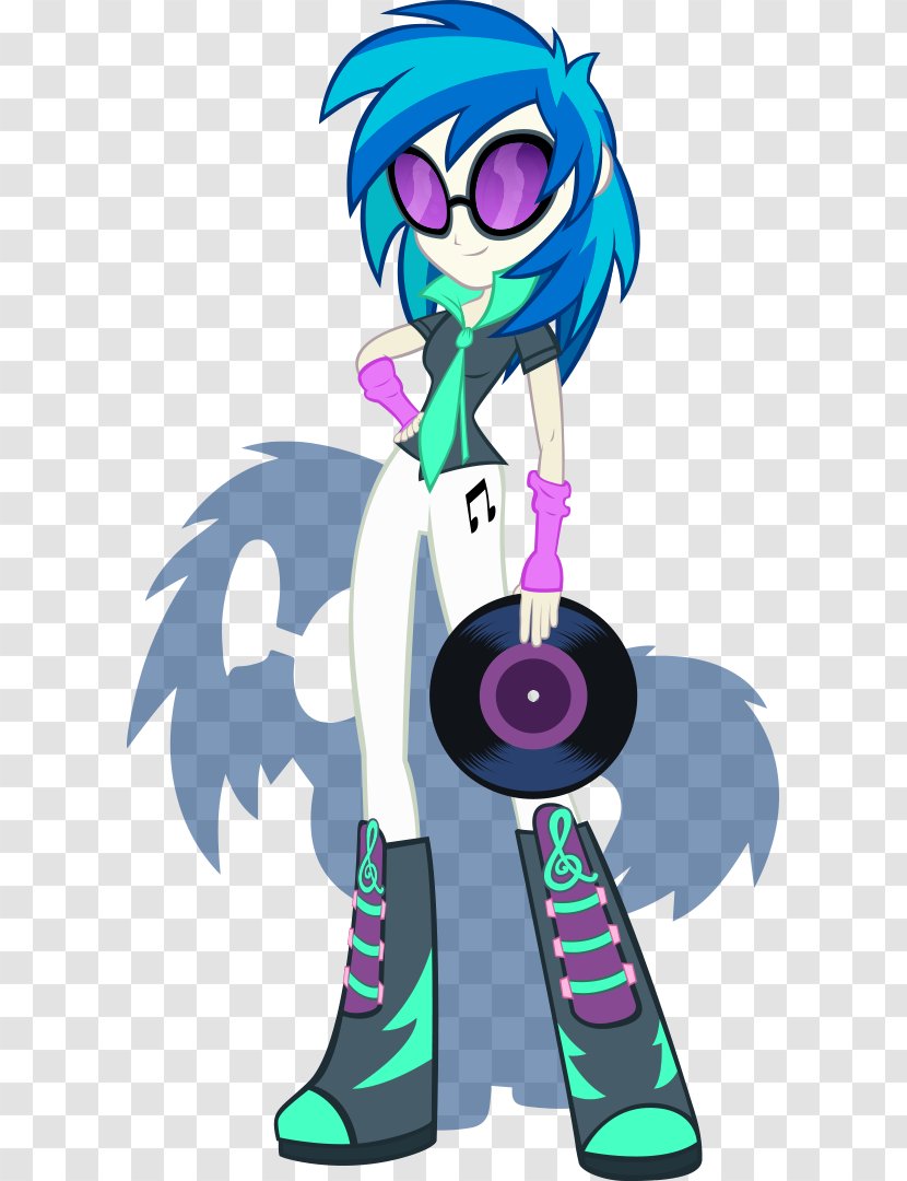 Pinkie Pie Twilight Sparkle Rarity Disc Jockey My Little Pony: Equestria Girls - Pony Transparent PNG