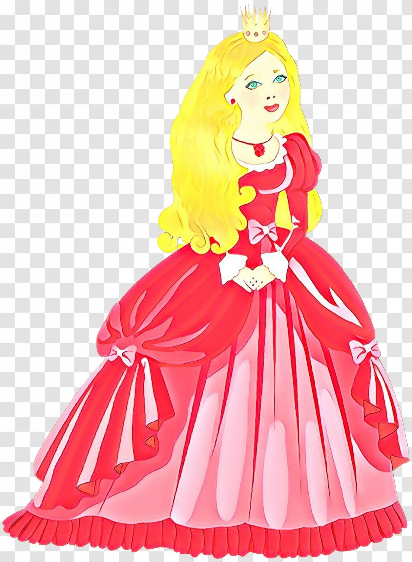Barbie Gown Figurine Costume - Toy - Dress Transparent PNG
