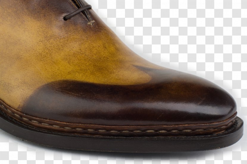 Leather Shoe Boot - Goodyear Welt Transparent PNG