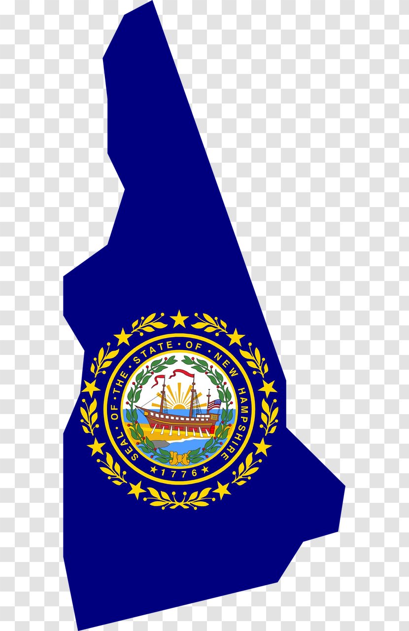 Flag And Seal Of New Hampshire State - Flags The World Transparent PNG