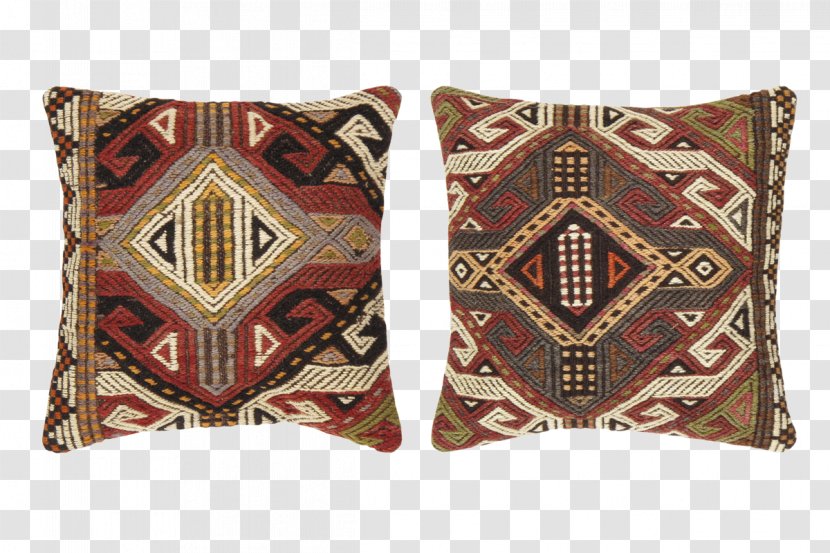 Throw Pillows Cushion Kilim Wool - Pillow Transparent PNG