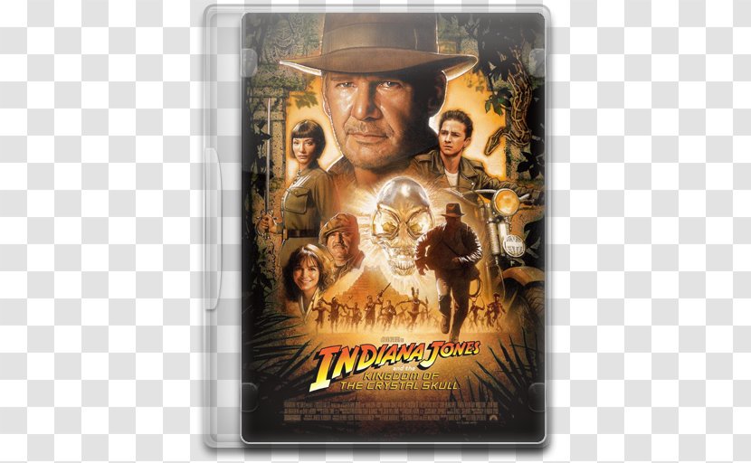 Film - Indiana Jones - And The Kingdom Of Crystal Skull Transparent PNG