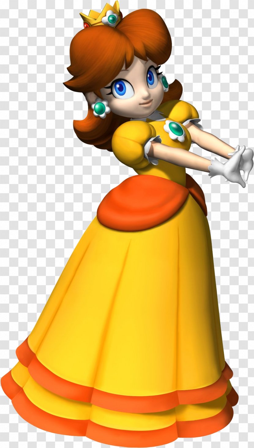 Mario Bros. Princess Daisy Peach Luigi - Super 64 - Bros Transparent PNG