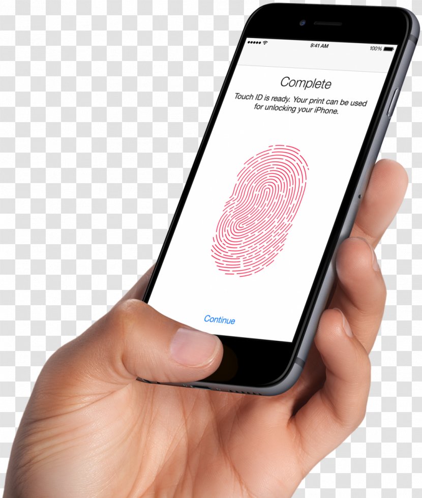 IPhone 6 Plus 7 6s Touch ID - Communication - Mobile Transparent PNG