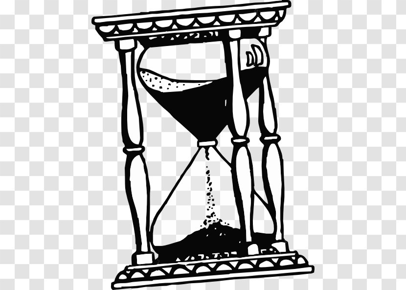 Hourglass Drawing Clip Art - Drinkware - Timer Cliparts Transparent PNG