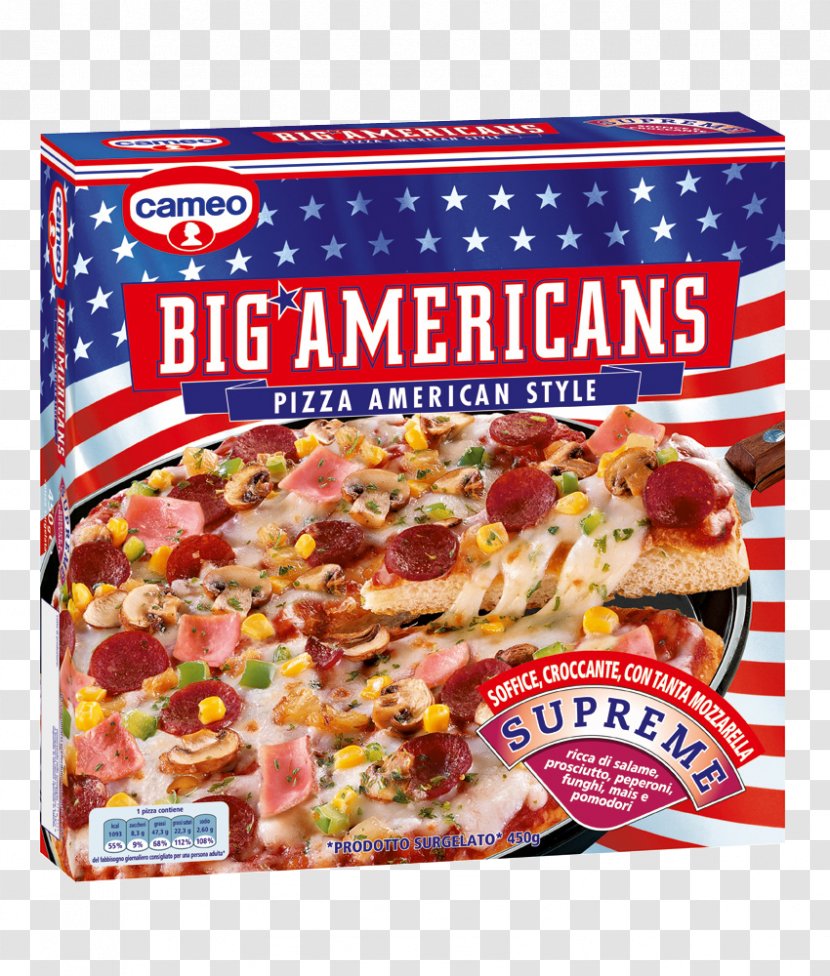 Chicago-style Pizza Cuisine Of The United States Fast Food - Vegetarian - American Transparent PNG