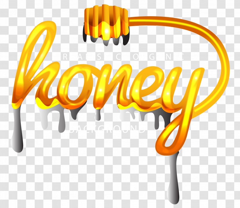 Download Honey Icon - Orange Transparent PNG