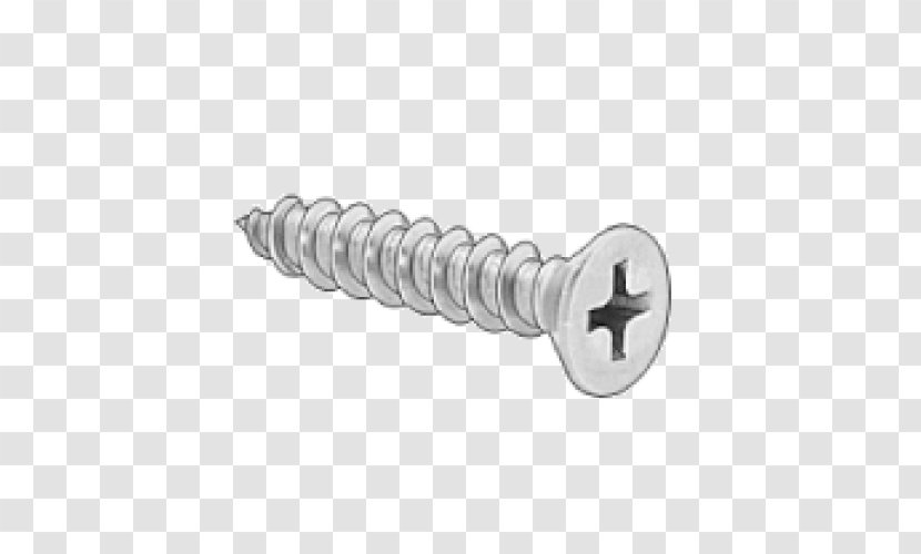 Self-tapping Screw Fastener ISO Metric Thread - Selftapping Transparent PNG