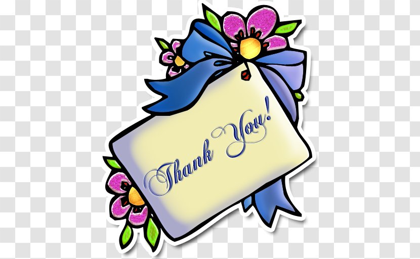 YouTube Clip Art - Cut Flowers - Icon Thank You Library Transparent PNG
