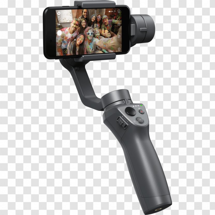 DJI Osmo Mobile 2 Smartphone Gimbal Transparent PNG