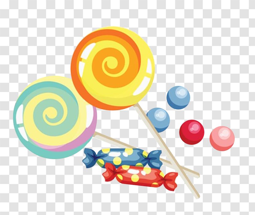 Lollipop Sugar - Sweetness Transparent PNG