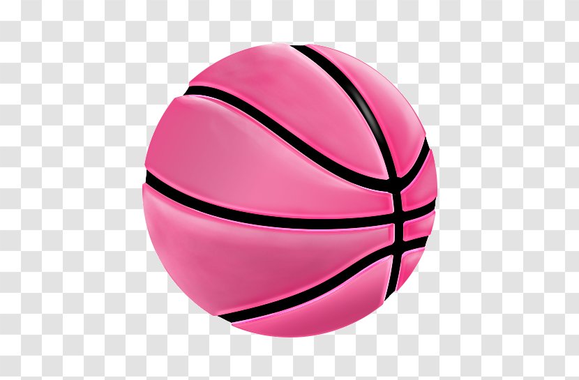 Basketball Icon - Sphere - Pink Transparent PNG