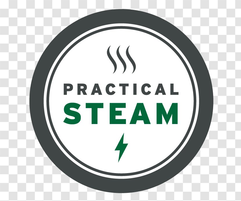 Logo Steam Engine Electricity - Turbine - Practical Pictures Transparent PNG