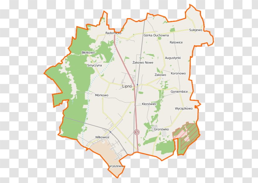Ratowice, Greater Poland Voivodeship Wilkowice, Maryszewice Radomicko, Lipno, - Leszno County - Map Transparent PNG