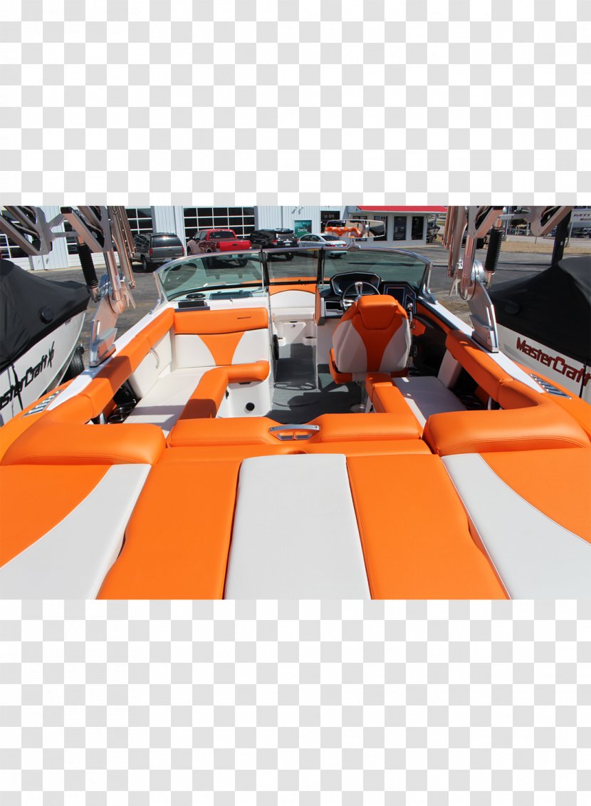 Boat Car Angle - Orange Transparent PNG