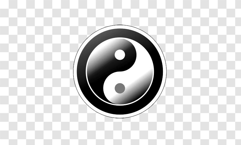 Yin And Yang Button Icon - Symbol - Fish Free Download Transparent PNG
