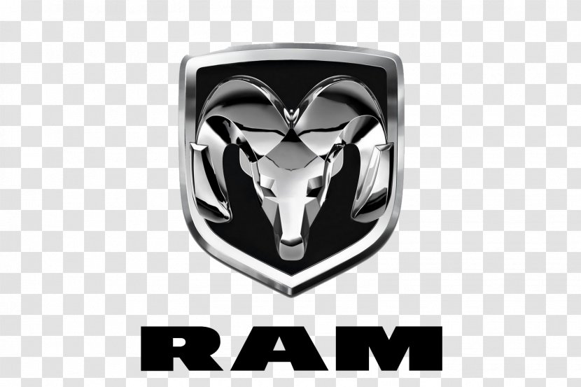 Ram Trucks Dodge Pickup Chrysler Car - Emblem Transparent PNG