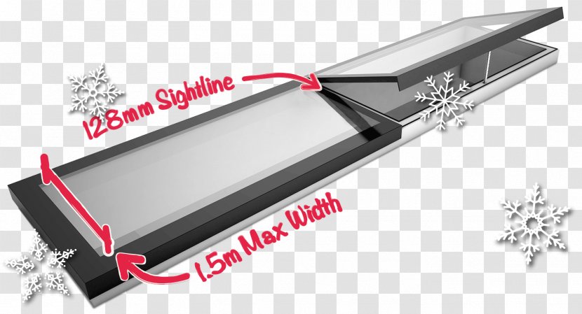 Skylight Roof Window Car Modular Design - Eos Rooflights Transparent PNG