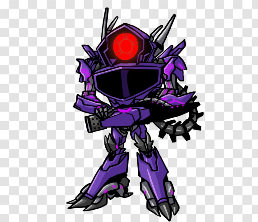 Cartoon Mecha Character Fiction - Shock Wave Transparent PNG