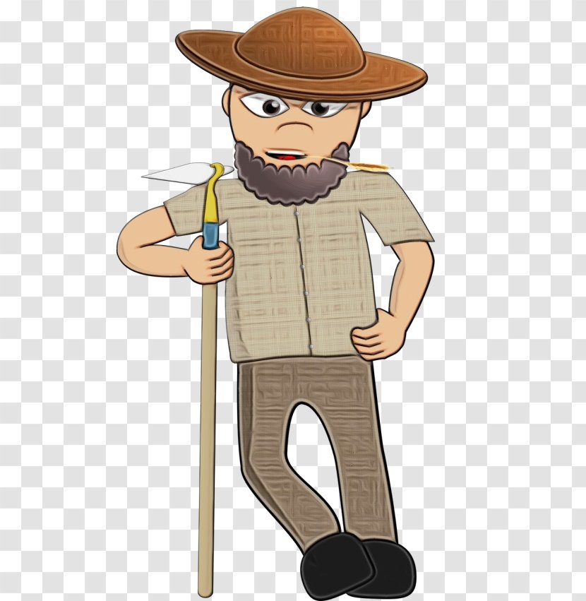 Cowboy Hat - Character Created By - Art Moustache Transparent PNG