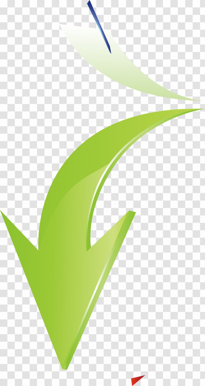 Leaf Logo Desktop Wallpaper Font - Plant Stem - Green Drop Down Design Transparent PNG
