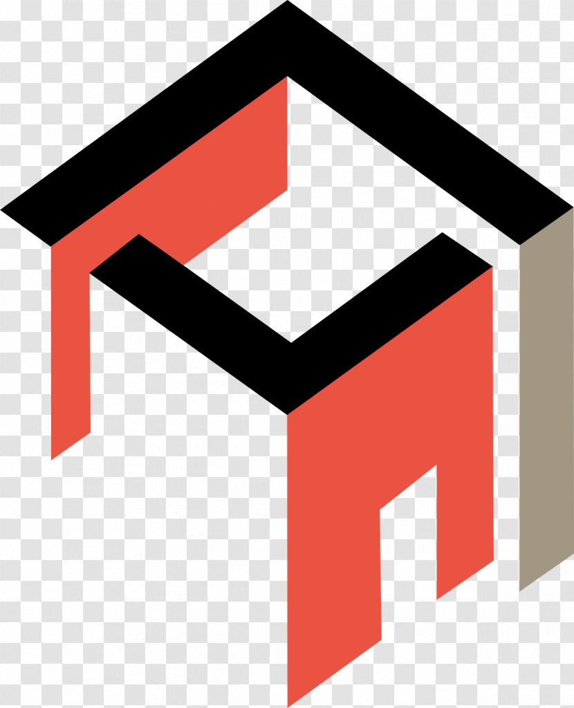 House Brand Business - Logo - Slate Floor Transparent PNG
