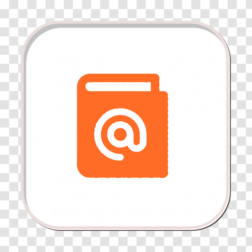 Agenda Icon Email Icon Address Book Icon Transparent PNG
