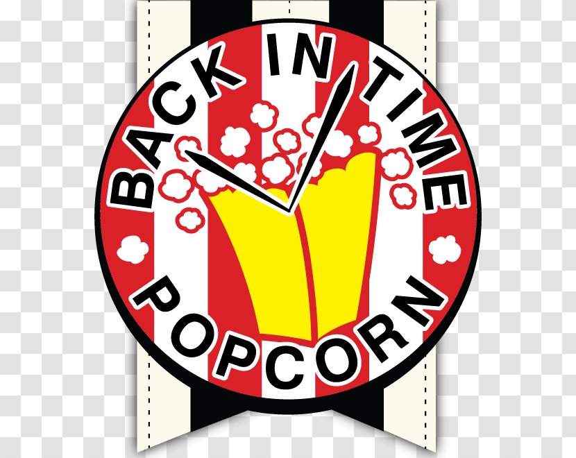 Back In Time Popcorn Logo Candy Gourmet - Cheap Teacher Appreciation Ideas Transparent PNG