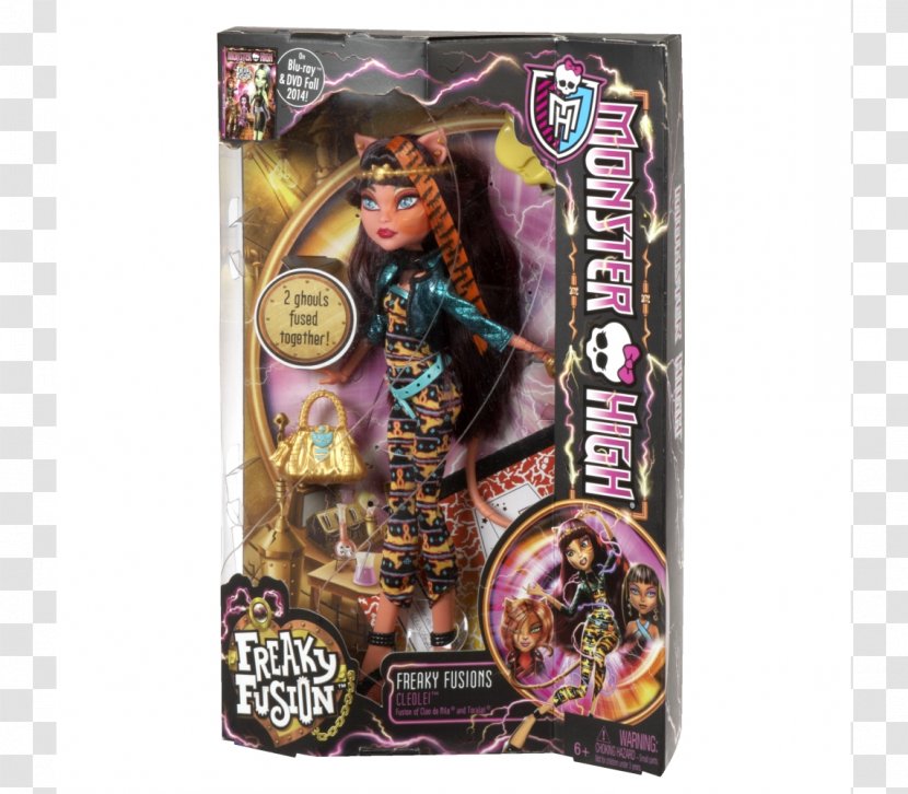 Monster High Cleo De Nile Doll Toy Amazon.com - Werecat Transparent PNG