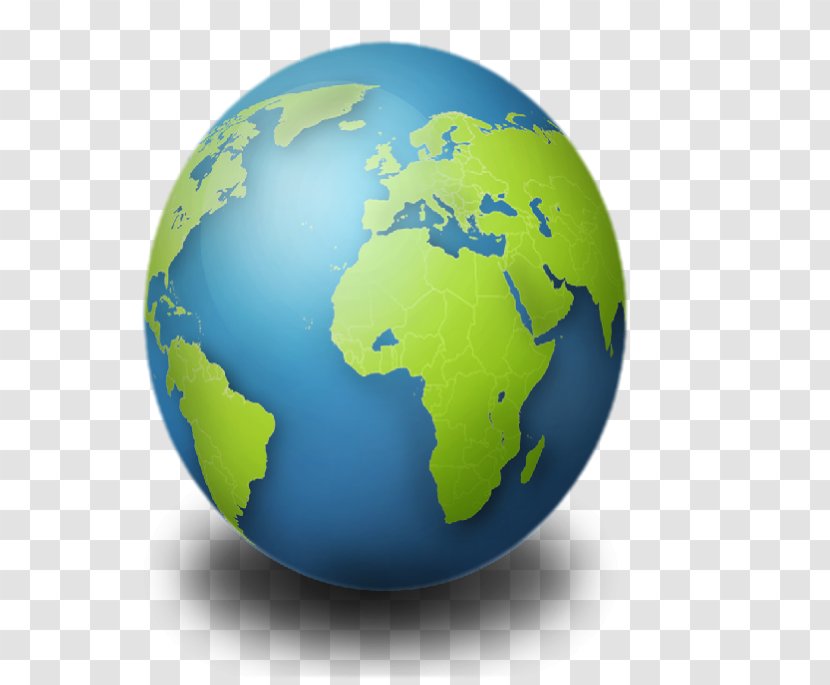 Globe World Earth Map Clip Art Transparent PNG