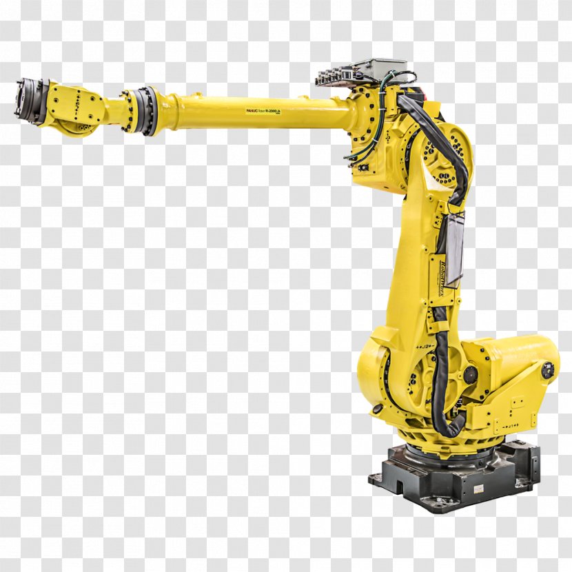 BEST Robotics FANUC Industrial Robot - Technology Transparent PNG